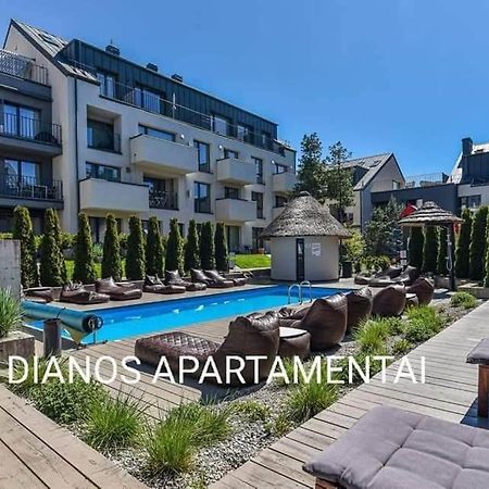 Dianos Apartamentai Palanga Buitenkant foto