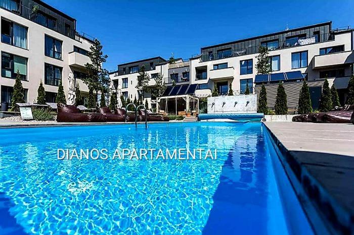 Dianos Apartamentai Palanga Buitenkant foto