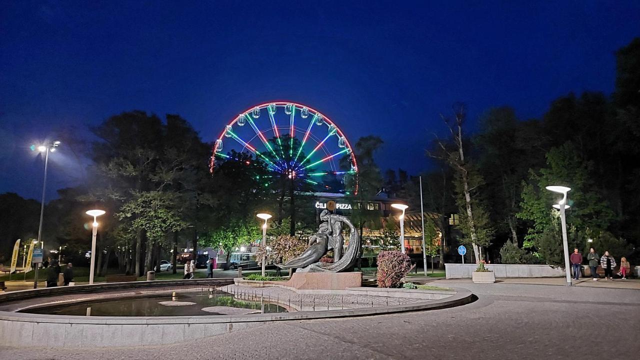 Dianos Apartamentai Palanga Buitenkant foto