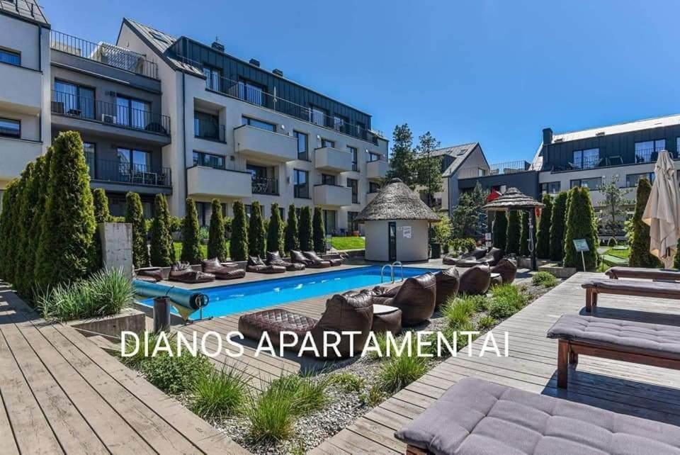 Dianos Apartamentai Palanga Buitenkant foto