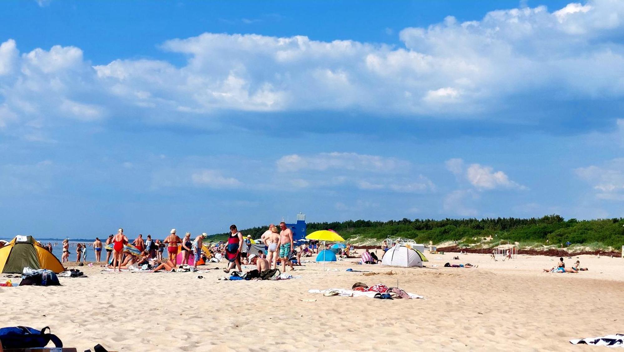 Dianos Apartamentai Palanga Buitenkant foto