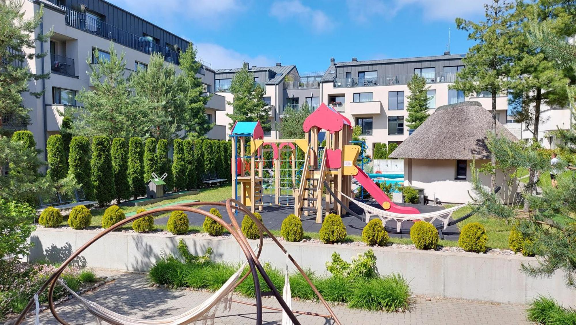 Dianos Apartamentai Palanga Buitenkant foto