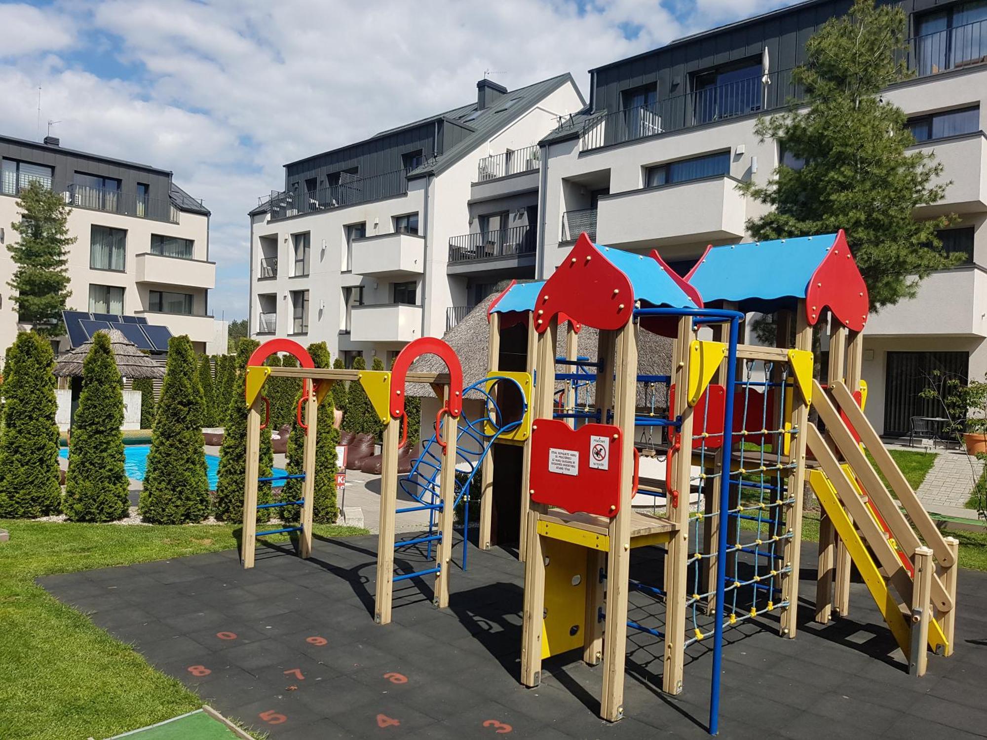 Dianos Apartamentai Palanga Buitenkant foto
